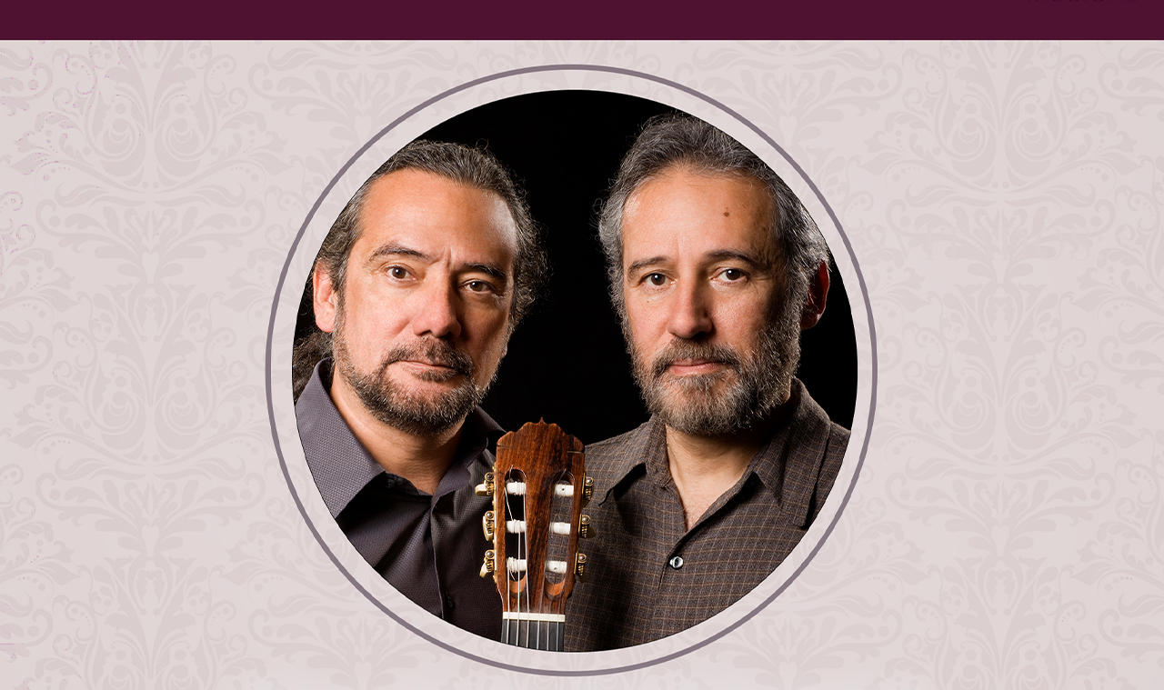 Evento de Los Hermanos Sérgio y Odair Assad en Concierto