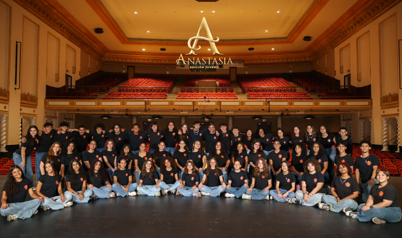 El Taller de Teatro Musical de la UHS presentará Anastasia: Edición Juvenil el 26 y 27 de febrero en el Teatro UPR